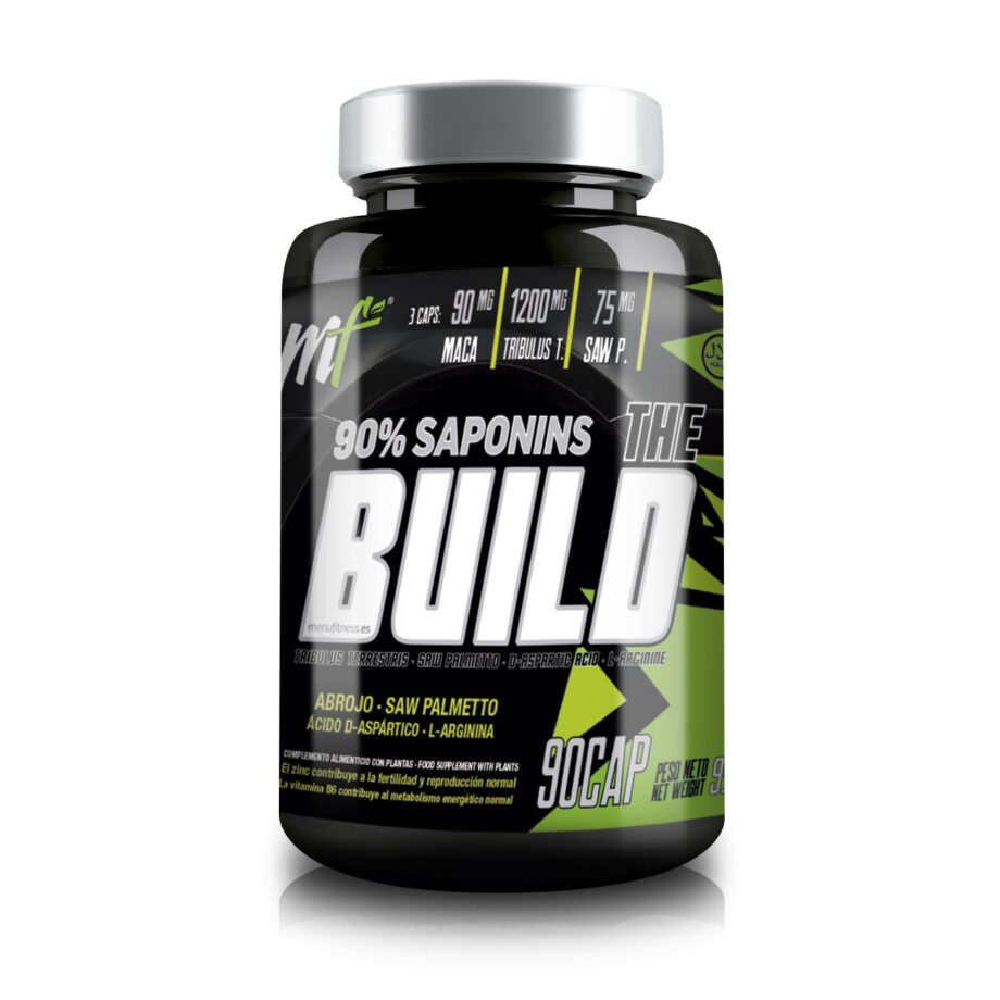 THE BUILD TESTOSTERONE BOOSTER PROHORMONALES Menu Fitness