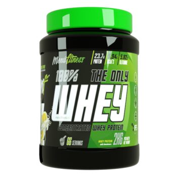 THE ONLY WHEY PROTEINA Menu Fitness