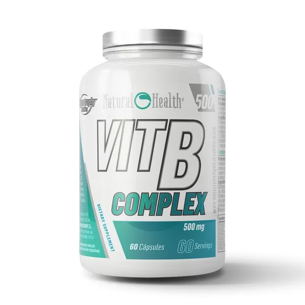VIT B COMPLEX VITAMINAS Natural Health