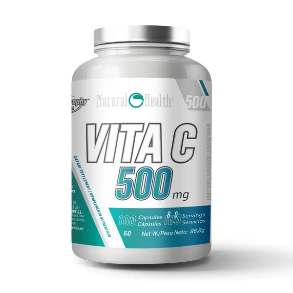 VITA C 500 mg VITAMINAS Natural Health